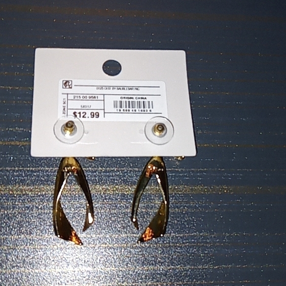 Sugarfix by Baublebar gold bow earrings discontinued - Picture 4 of 4